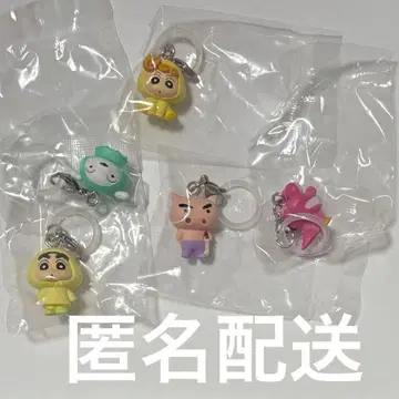 짱구는 못말려(크레용 신짱) 메지루시 액세서리 가챠가챠 파스텔 컬러 컴프