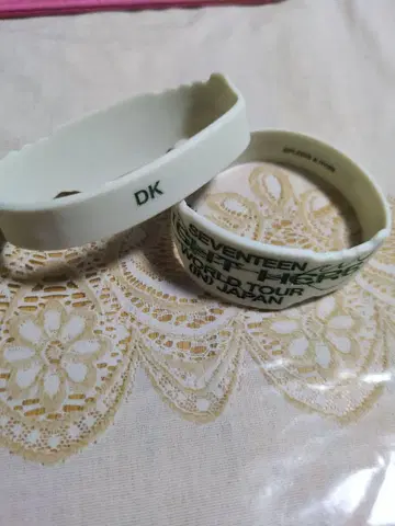 SEVENTEEN 러버 밴드 DK&SEVENTEEN 2종 세트