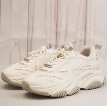 고품질 스티브 매든 포제션 통굽 스니커즈 8.5