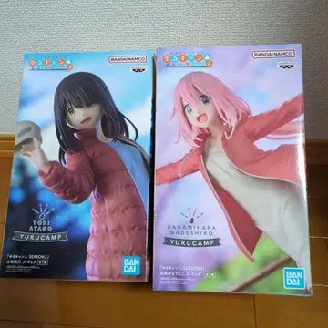 YURUCAMP 토키 아야노 & 가카미가하라 나데시코 피규어 세트