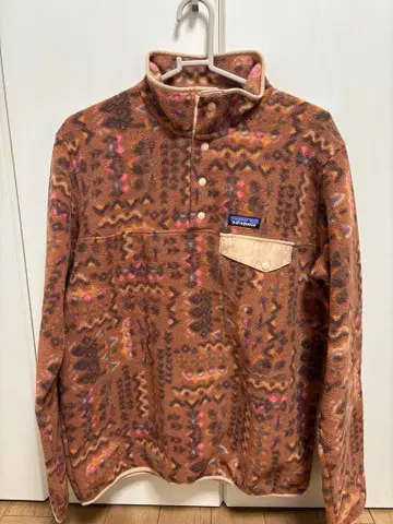 patagonia 플리스 자켓 하프 지퍼