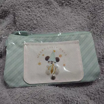 [ 즉시 구매 가능 ] 디즈니 크리스마스 릴린린 수베니어 손수건 칼리