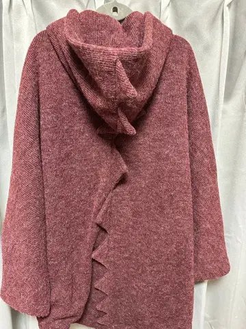 후드 부착 공룡 디자인 코트