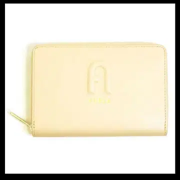 새상품급!! FURLA 베이지 접이식 지갑