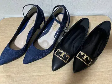 펌프스 23.5 플랫슈즈 펌프스 23.0