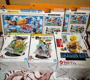 제일복권 드래곤볼 A B C 라스트 원 세트