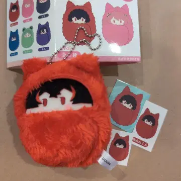 컬러풀 피치 유안군 히로 싸개 타피 인형