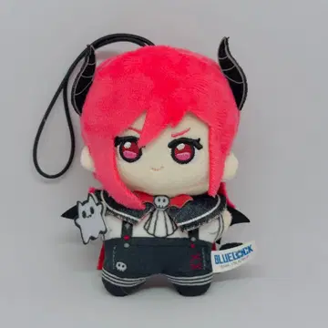 블루 록 봉제 인형 마스코트 치기리 효마