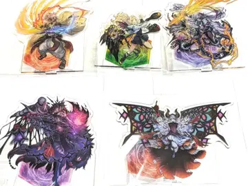 YCSJ 2025NAGOYA 아크릴 스탠드 낙인 풀 컴프 세트