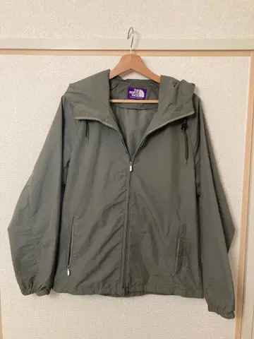 THE NORTH FACE 나일론 자켓 M 올리브 그린