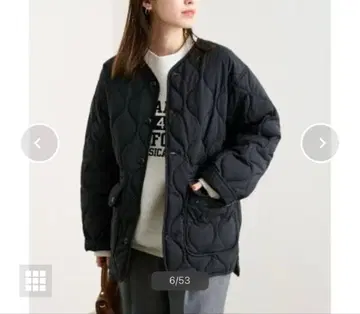 퀼팅 블루종 저널 스탠다드