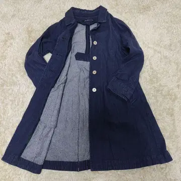 데님 롱 자켓 아우터 sunnyclauds M
