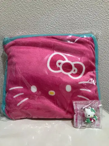 서티원 키티 담요 참