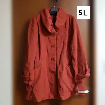 새상품 아우터 5L 빅 사이즈