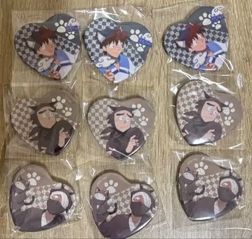 극장판 닌타마 란타로 닥터 타케 최강의 군사 in 난자타운 캔뱃지