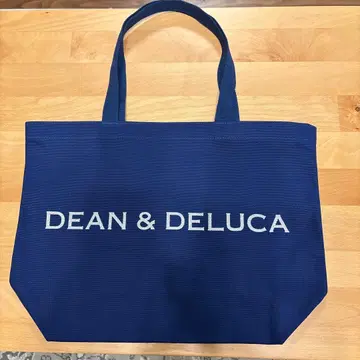한정품 DEAN & DELUCA 토트백 대 라피스 블루