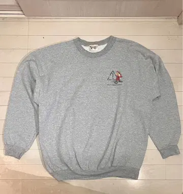 90s 디즈니 그레이 맨투맨