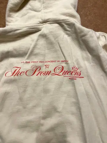 IVE 후드티 후디 L 사이즈