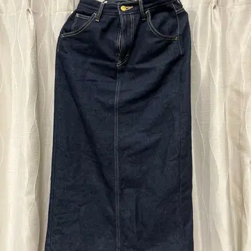 추천!! Lee TK 별주 데님 내로우 스커트