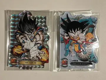 제일복권 드래곤볼 40th F상 ACLLECT 2종 시크릿