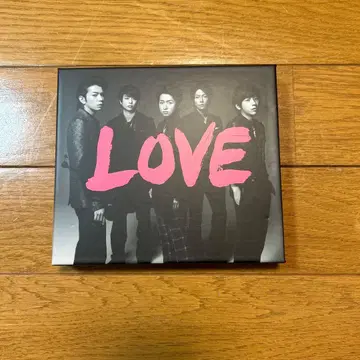 아라시 LOVE CD 앨범 최초 한정판 파라독스