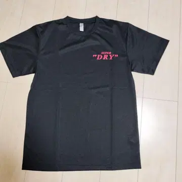 SUPER DRY 블랙 T셔츠 M
