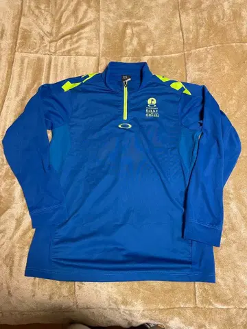 OAKLEY 하프 지퍼 긴팔 ( 얇은 소재 )