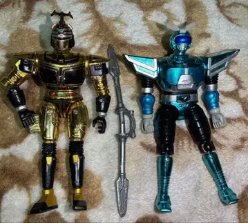 레트로 액션 파이터 시리즈 비 파이터 카부토 얀마 2종 세트