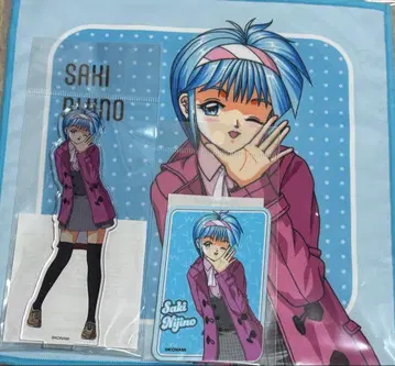 두근두근 메모리얼 니지노 사키 3점