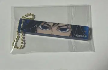 귀멸의 칼날 토미오카 기유 기둥전 아크릴 블록 키링