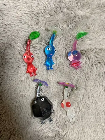 피크민 캡슐 토이 5체 세트