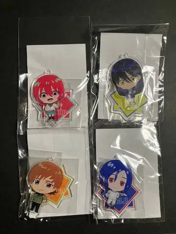 지크 액스 츠나귈토 아크릴 스탠드 바닥 냐안 슈우지 엑자베