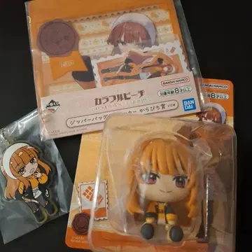 제일복권 컬러풀 피치 에토 3종 세트