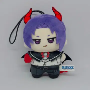 블루 록 봉제 인형 마스코트 미카게 레오