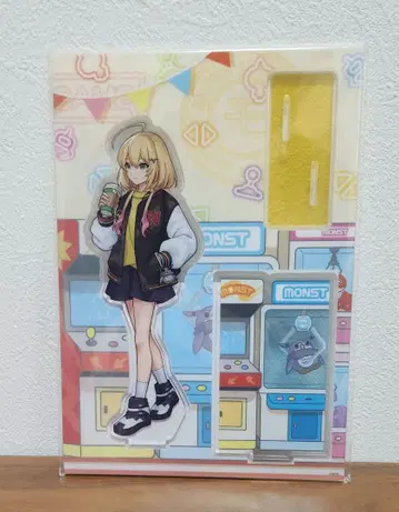 남코 한정판 몬스터 스트라이크 몬스토 아크릴 스탠드 아크스타 엘르