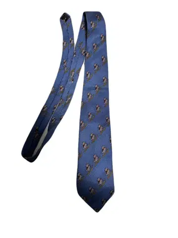 CORPOSANT 스키 캐릭터 넥타이