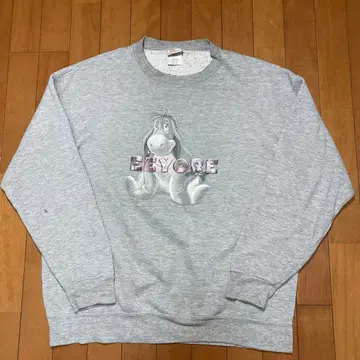 90s 디즈니 맨투맨 푸우 이요르 Disney