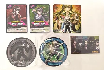 뉴 단간론파 V3 코스터, 난자타운 카드 등