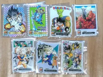 ACLLECT 제일복권 드래곤볼 토리야마 아키라의 세계 시크릿 홀로