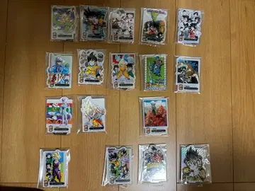 드래곤볼 제일복권 F상 아크릴 스탠드 세미 컴프 시크릿 포함