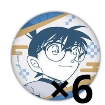 명탐정 코난 코난랜드 공식 앱 나가노 시리즈 캔뱃지 에도카와 코난