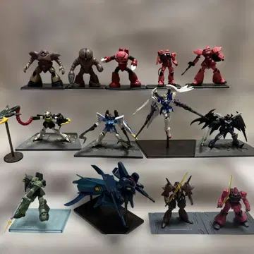 건담 컬렉션 윙 계열 우주세기 계열 인기 MS 다종