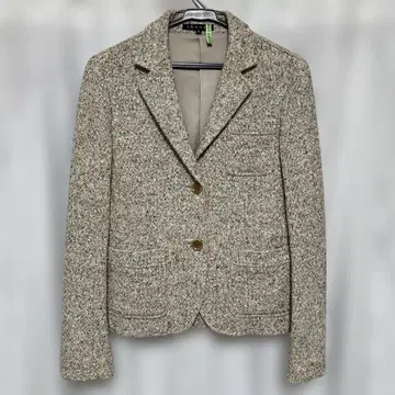 새상품급 theory 트위드 테일러드 자켓 사이즈 2