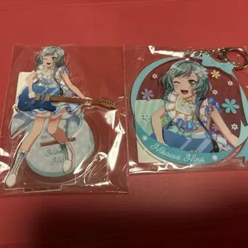 뱅드림 히카와 히나 Flowerful* 아크릴 스탠드 키링