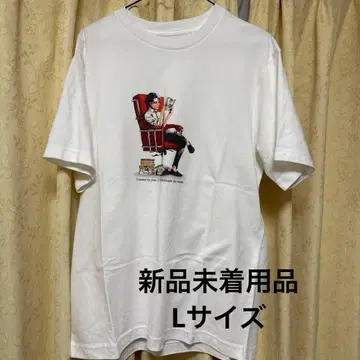 진격의 거인 T셔츠 L 유니클로