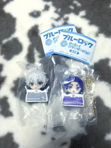 블루 록 캐릭터 외출 피규어 나기 세이시로 & 미카게 레오
