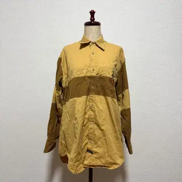 한나 바베라 허클베리 하운드 남성용 셔츠 구제 빈티지