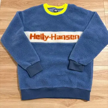 헬리 한센 플리스 트레이닝복