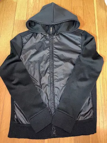 Calvin Klein 블랙 후드티 L