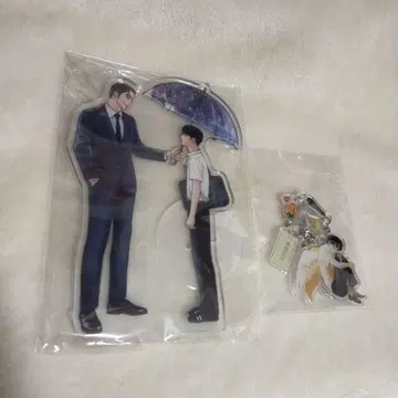 가라오케 가자! 패밀리 레스토랑 가자. 아크릴 스탠드 키링 세트